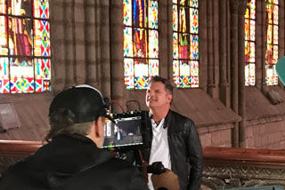 Riccardo Perotti - Filmaci�n del video de &ldquo;Mi Quito&ldquo;